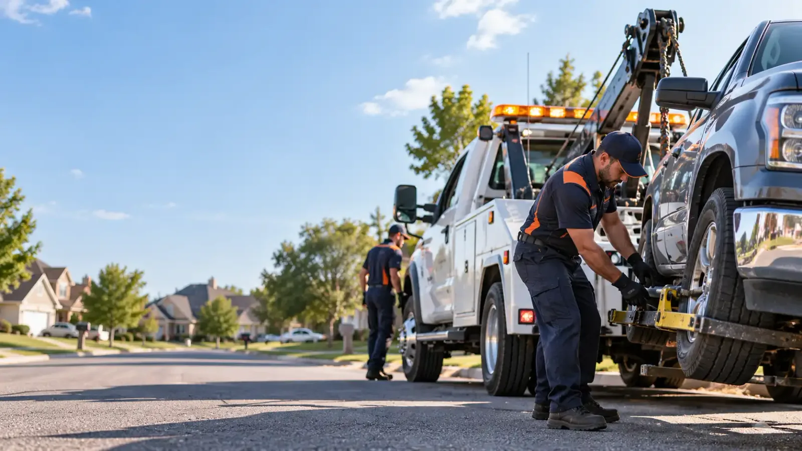 Wheel Lift Towing in Mendon, MO